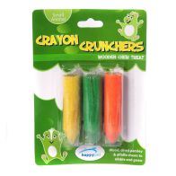 See more information about the Small Pet Crayon Crunchers